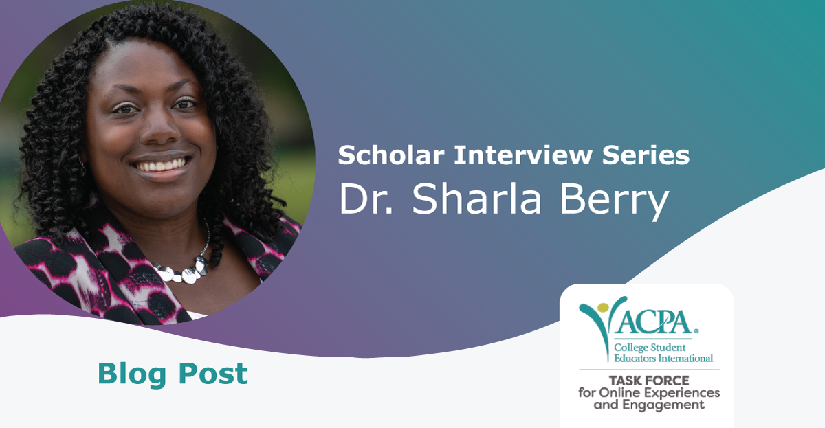 Dr. Sharla Berry