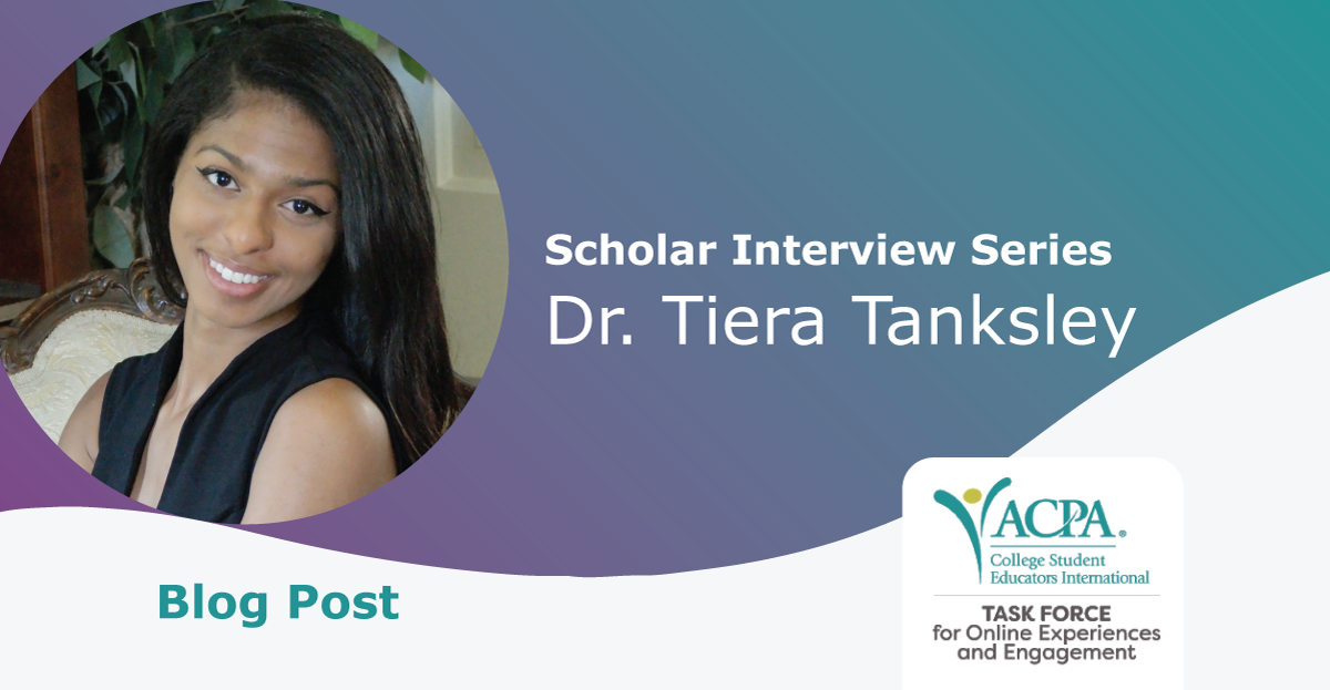 Dr. Tiera Tanksley