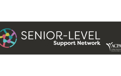 Season 4: ACPA Senior-Level Support Network