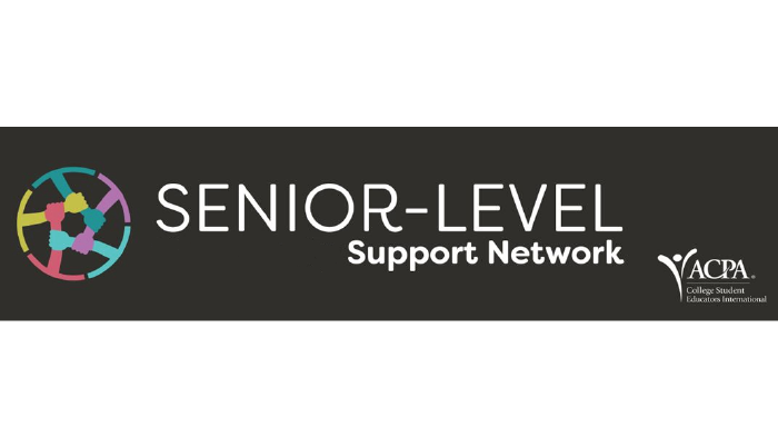 Season 4: ACPA Senior-Level Support Network