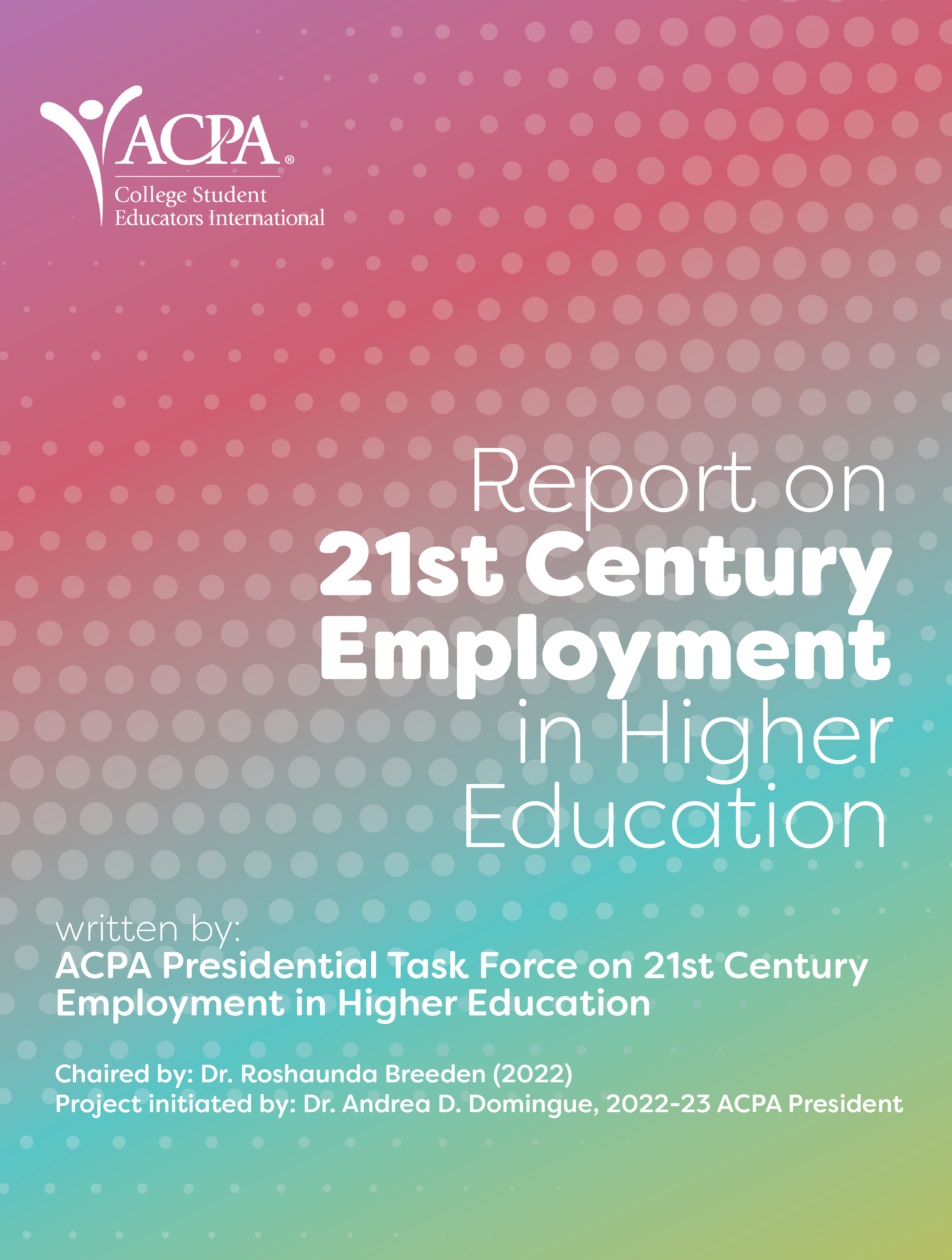 21st Century Employment in Higher Education