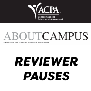 ABOUT CAMPUS REVIEWER PAUSES