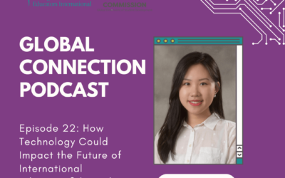 (Podcast) #22-How Technology Could Impact the Future of International Education? Part I- With Hanna Lee