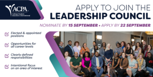 apply to join the leadership council. photo of the 2022-2023 governing board. election & appointed positions, opportunities for all career levels, clearly defined responsibilities, intentional focus on an area of interest