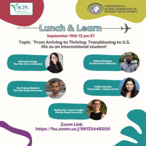 From arriving to thriving