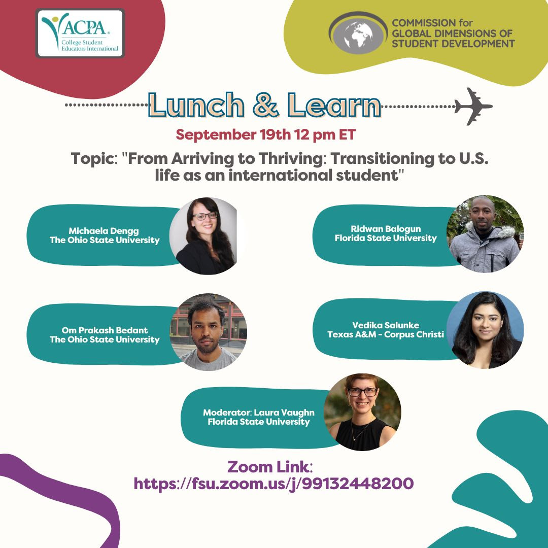 (Podcast) #24-From Arriving to Thriving: Transitioning to U.S. Life as an International Student