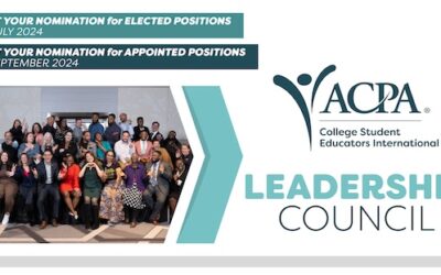 2024 Leadership Council Nomination, Election, and Appointment Information