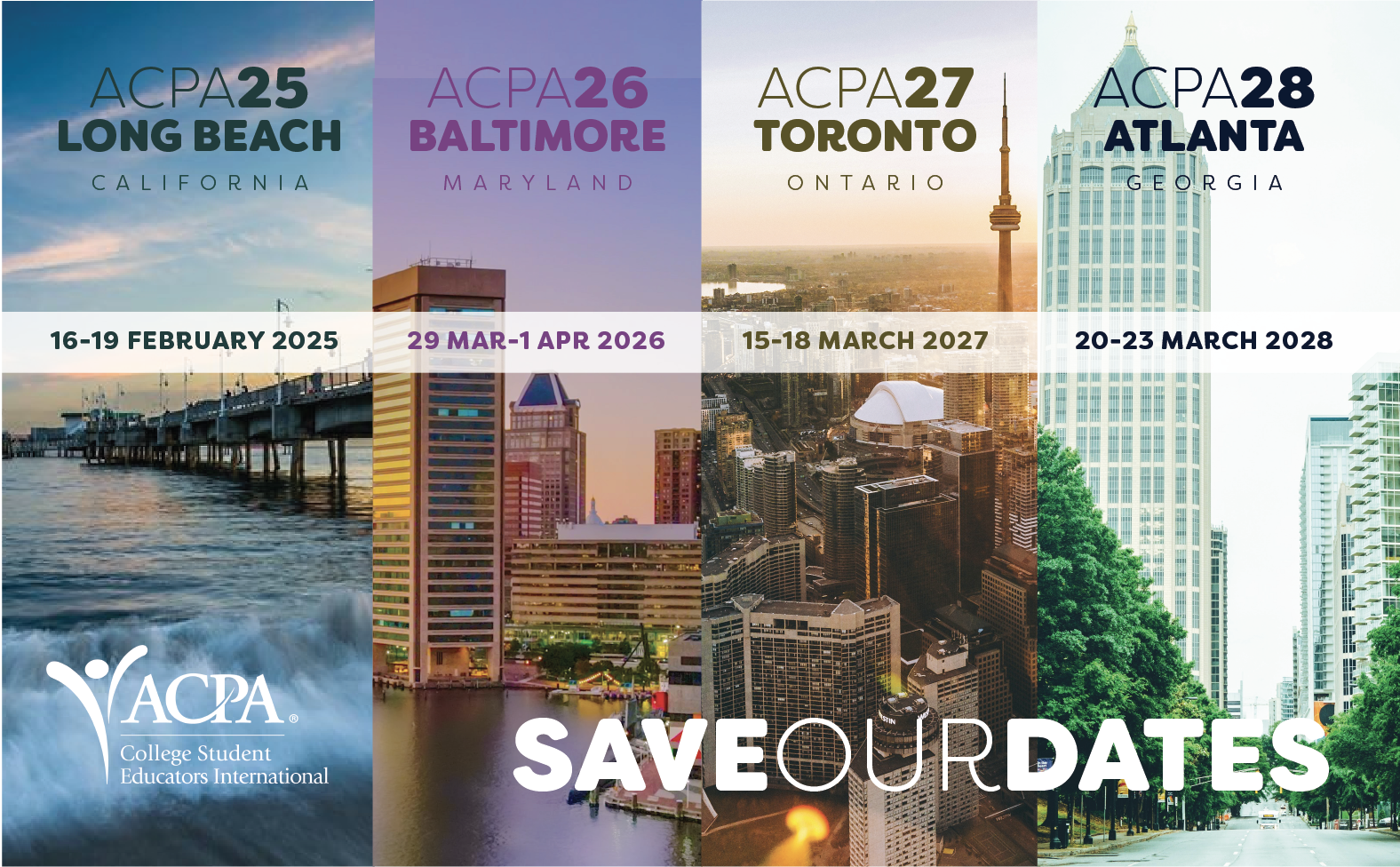 save our dates. ACPA25 16-19 February 2025.