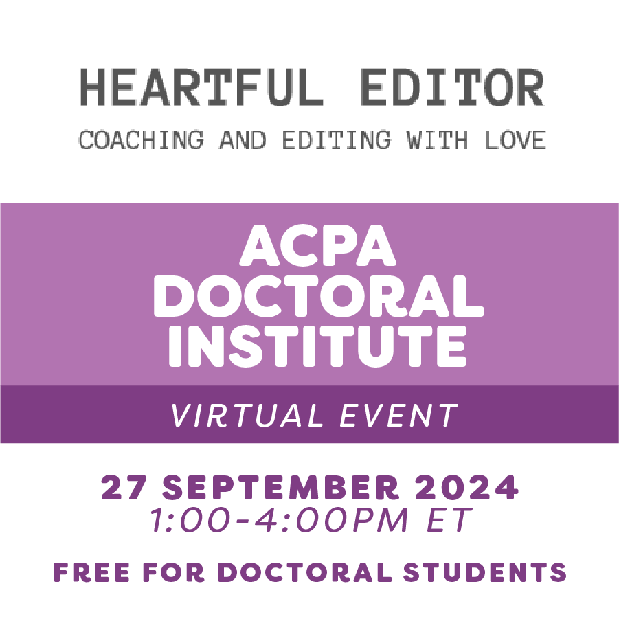 ACPA Doctoral Institute