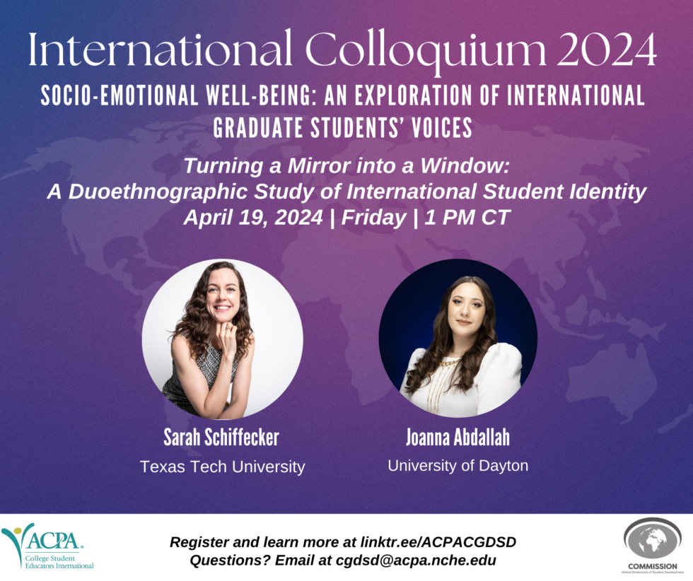 International Colloquium 2024 Schedule ACPA