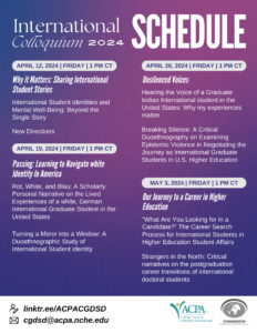 International Colloquium 2024