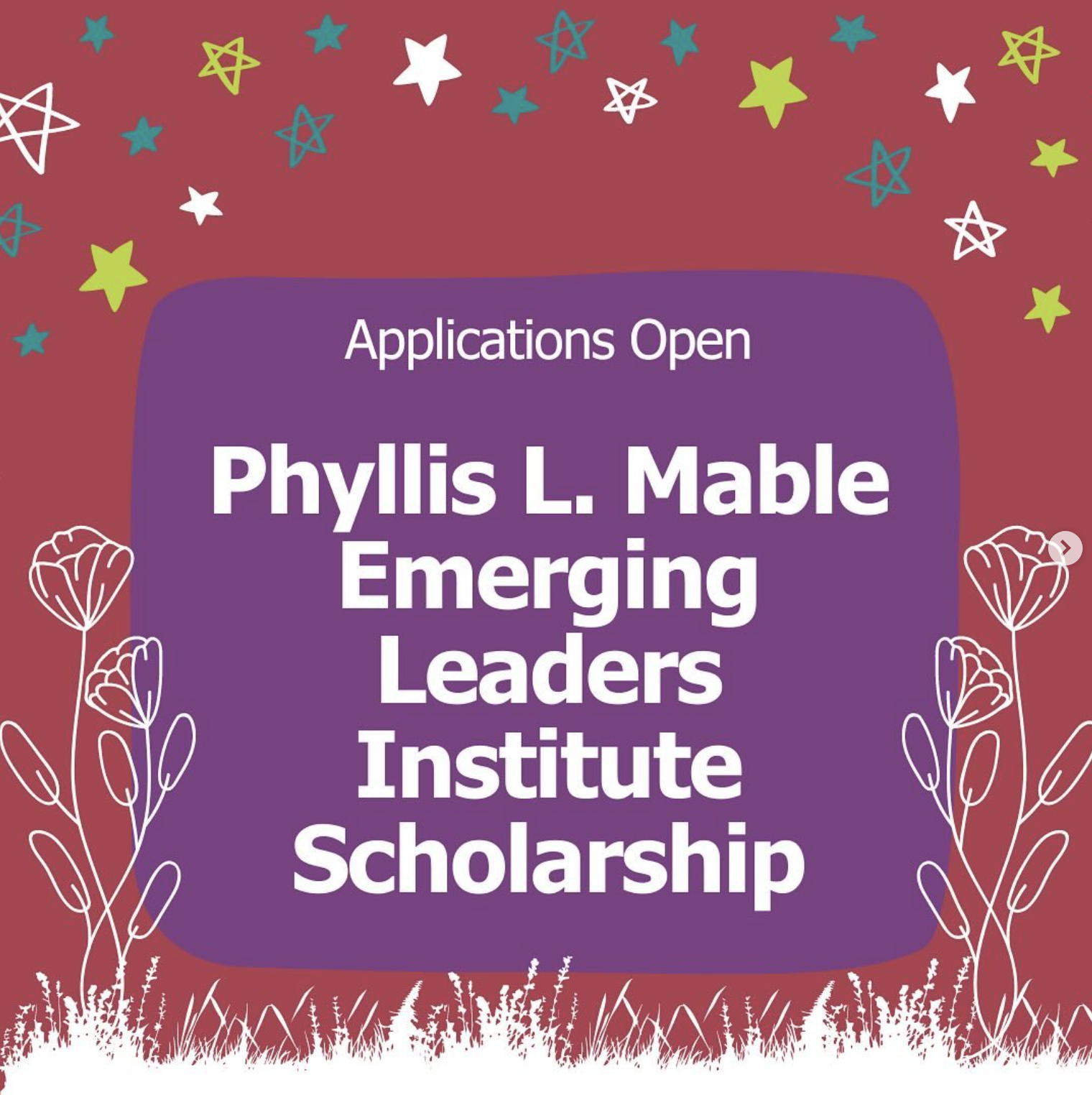 GSNP Emerging Leaders Institute Scholarship- Applications Open!