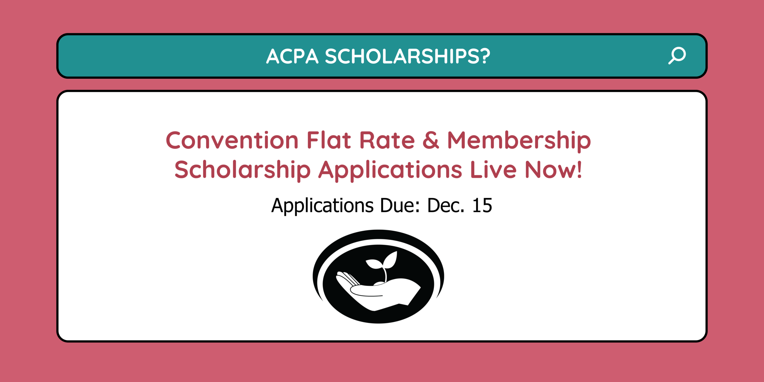 GSNP Convention Flat Rate and Membership Scholarship Applications Are Live!