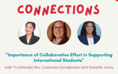 (Podcast) #28- Importance of collaborative effort in supporting international students with Wendy, Casandra and Danielle