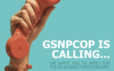 GSNP Directorate Board Applications Now Open!