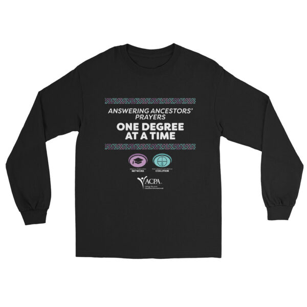 NAIC & ISAN Fundraising Long Sleeve Shirt