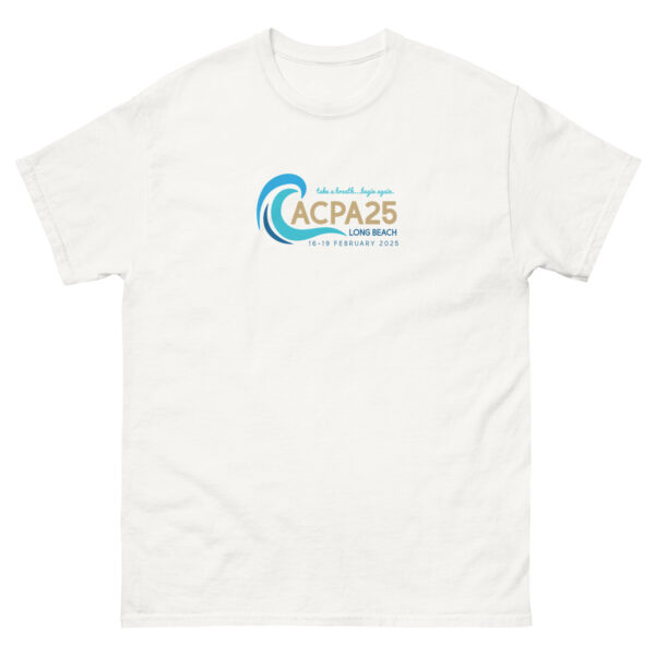 ACPA25 Logo T-shirt