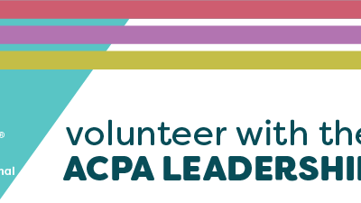 Volunteer with the ACPA Leadership Council