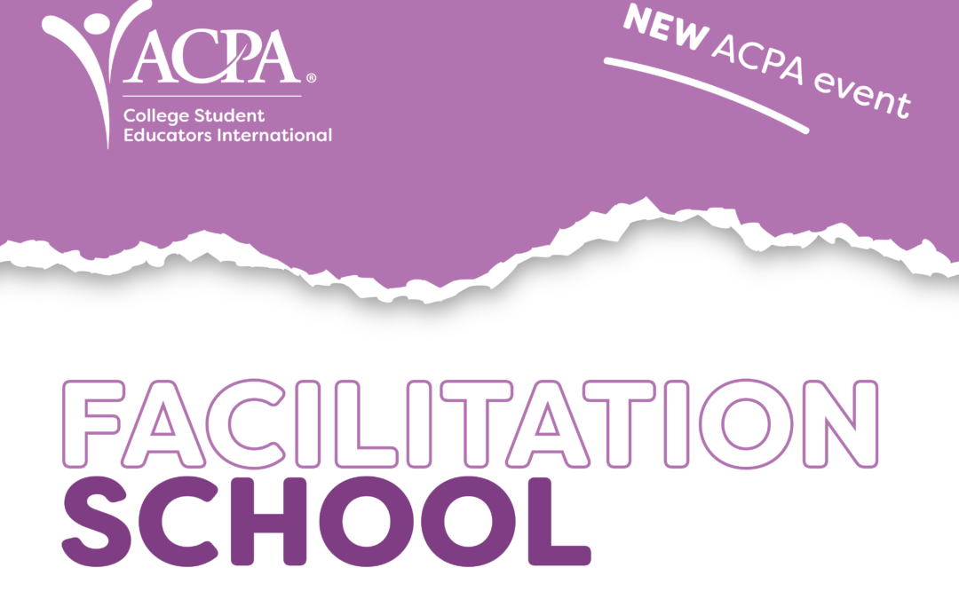 Facilitation School