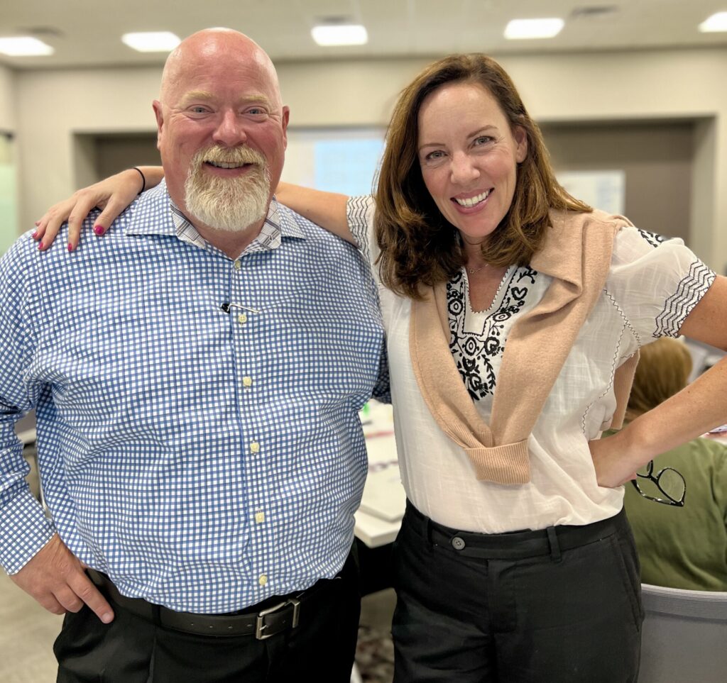 Erin Fischer and Dr. Michael McRee