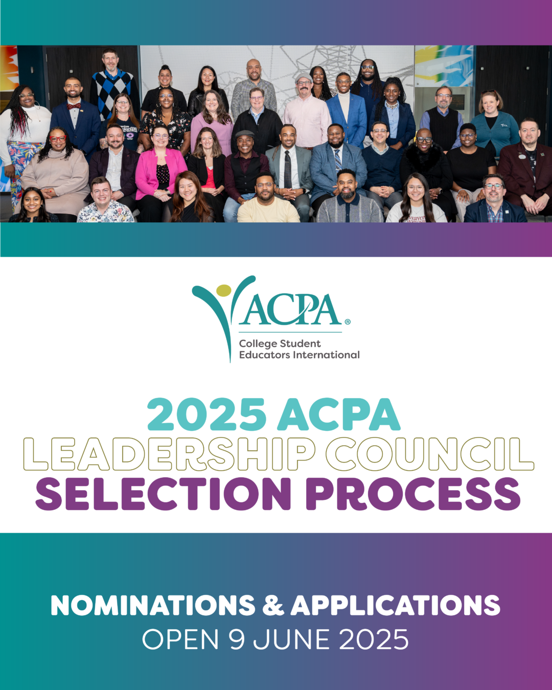 2025 ACPA Leadership Council Selection Process