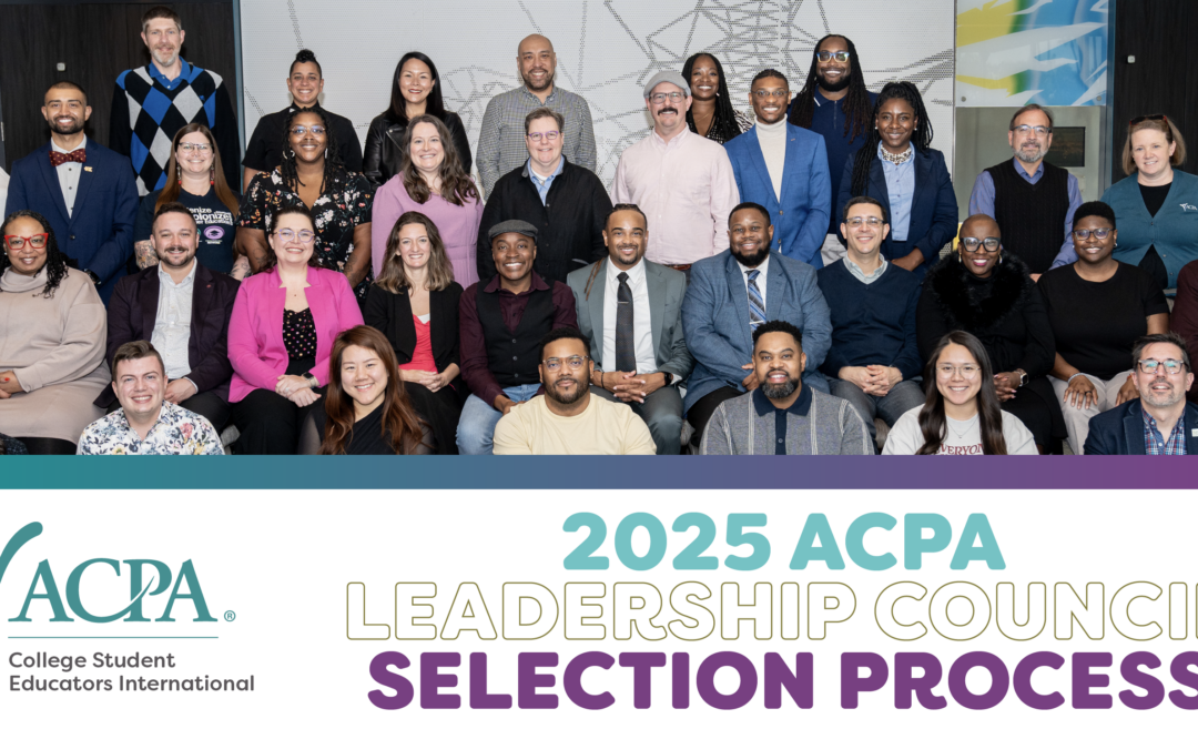 2025 ACPA Leadership Council Selection Process