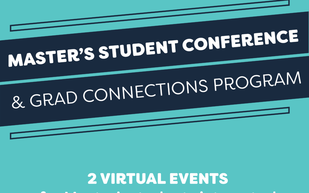 Master’s Student Conference