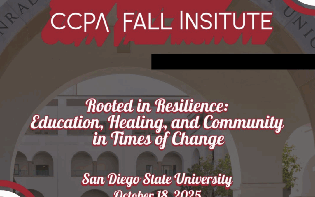 California College Personnel Association Annual Conference