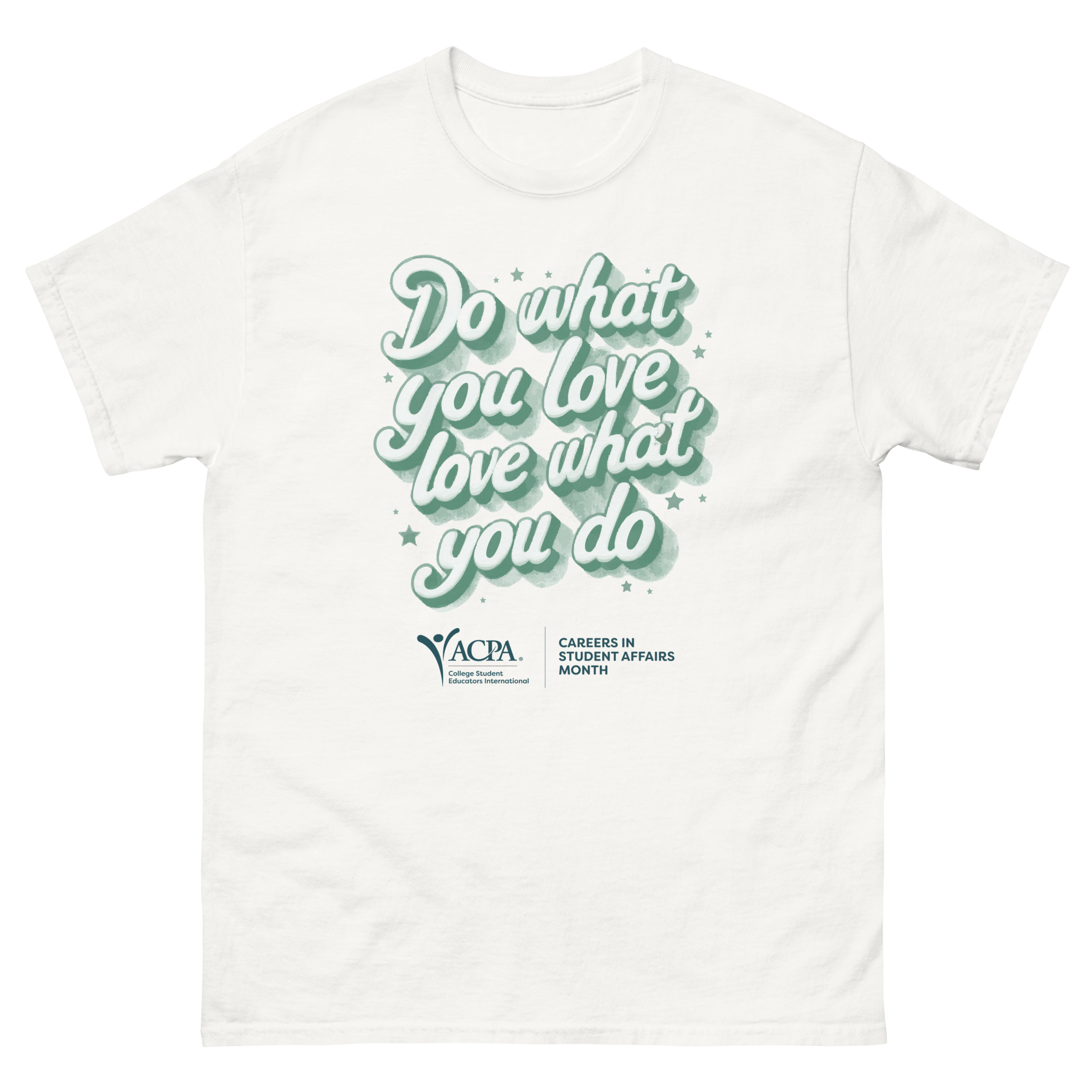 Careers in Student Affairs Month T-Shirt