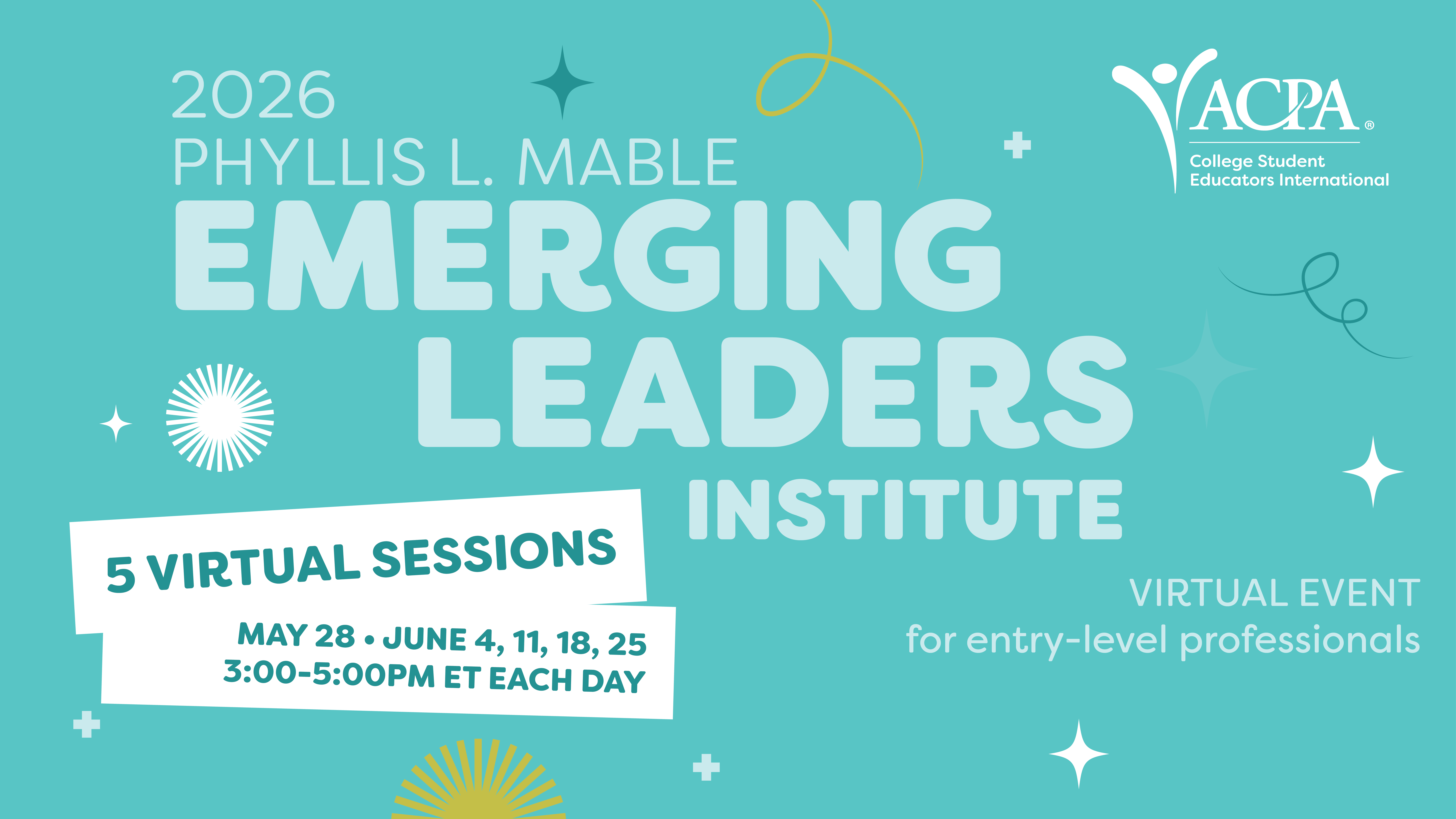 2026 Emerging Leaders Institute