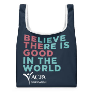 2026 ACPA Foundation Be the Good Fundraiser Shopping Bag