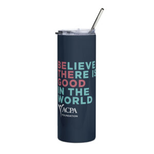 2026 ACPA Foundation Be the Good Fundraiser Tumbler
