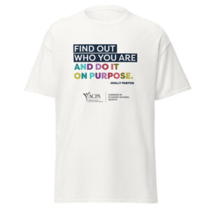 2026 ACPA Careers in Student Affairs Month T-Shirt